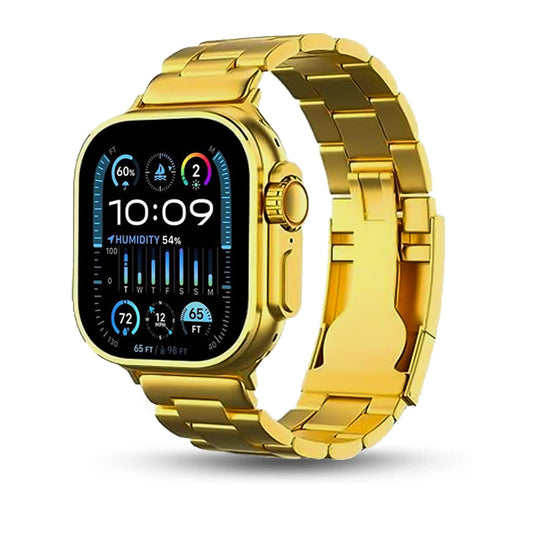 Original i20 Ultra 2 Max Smartwatch Combo with AirPods Pro, 7 Straps & Silicone Case – Best Price in Pakistan & UAE