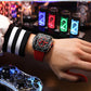 CURREN 8442 Men’s Rubber Strap Watch  | Original CURREN Watch for Men