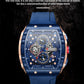 CURREN 8442 Men’s Rubber Strap Watch  | Original CURREN Watch for Men