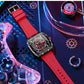 CURREN 8442 Men’s Rubber Strap Watch  | Original CURREN Watch for Men