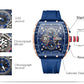 CURREN 8442 Men’s Rubber Strap Watch  | Original CURREN Watch for Men
