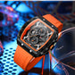 CURREN 8442 Men’s Rubber Strap Watch  | Original CURREN Watch for Men