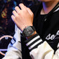 CURREN 8442 Men’s Rubber Strap Watch  | Original CURREN Watch for Men