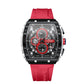 CURREN 8442 Men’s Rubber Strap Watch  | Original CURREN Watch for Men